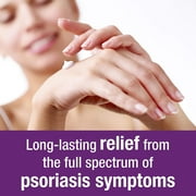 MG217 Psoriasis Cream, 3% Salicylic Acid Multi-Symptom Moisturizing Psoriasis Cream, 3.5 Fluid Ounce, 4-Pack