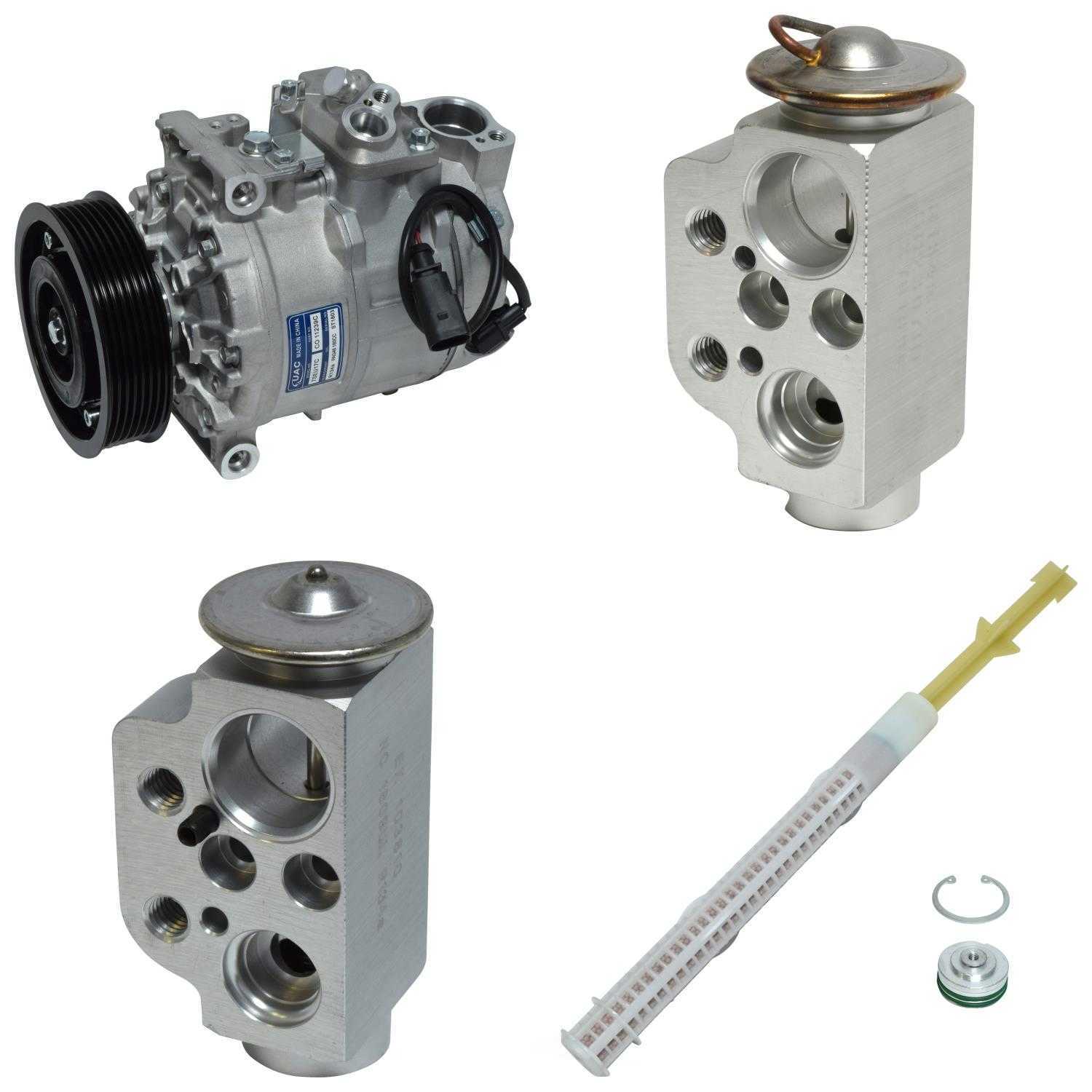 UAC CK 5849 Short Compressor Replacement Kit