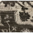 thumbnail image 3 of Plutus Metro Pulse Beige and Grey Tones Throw Pillows 24"L x24"W, 3 of 3