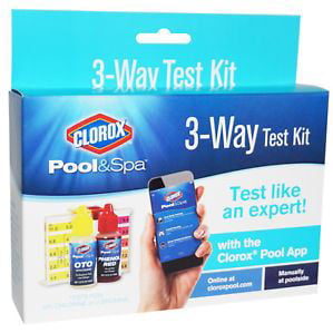 Clorox Pool And Spa 3 Way Test Kit Color Chart