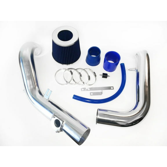 AirX Racing Cold Air Intake Filter Kit For 2005 2006 Scion TC With 2.4L L4 Engine (Blue)