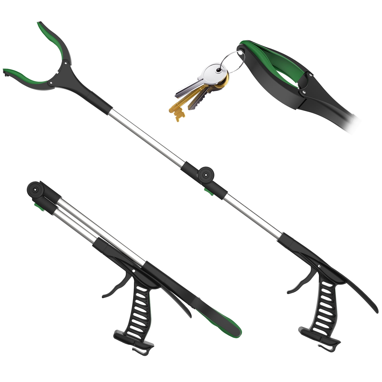 Reacher Tool, ORFELD Grabber Reacher 32" Folding Trash Picker, Reaching