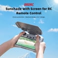 thumbnail image 2 of Housse de protection pliable pour télécommande, pare-soleil anti-rayures pour DJI Air 3 Pro, 2 of 3