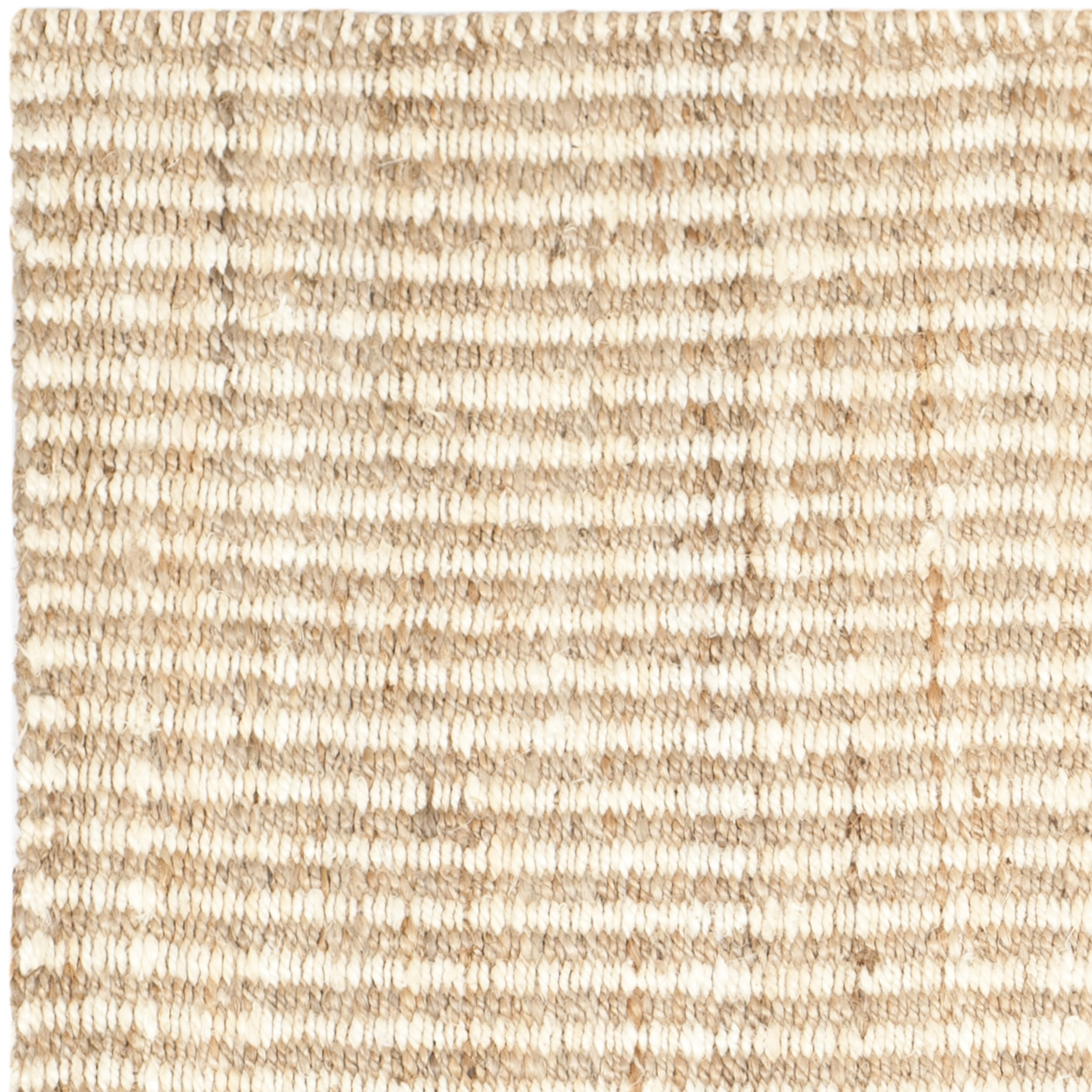 SAFAVIEH Natural Fiber Phyliss Braided Jute Runner Rug, Natural/Ivory, 2'3" x 9'