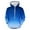 Blue, variant on Fesfesfes Oversized Hoodie for Men Gradient Hoodie Non Printed Pullover Casual Long Sleeved Sweatshirt Sweatshirts For Men
