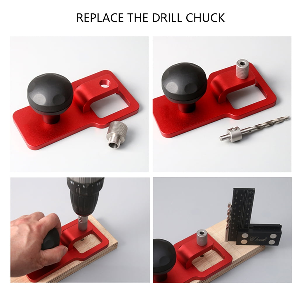 Profession Crafting Woodworking Punch Device Desktop Hole Cutter Tool Featuring Ergonomic Handle And Metal Construction