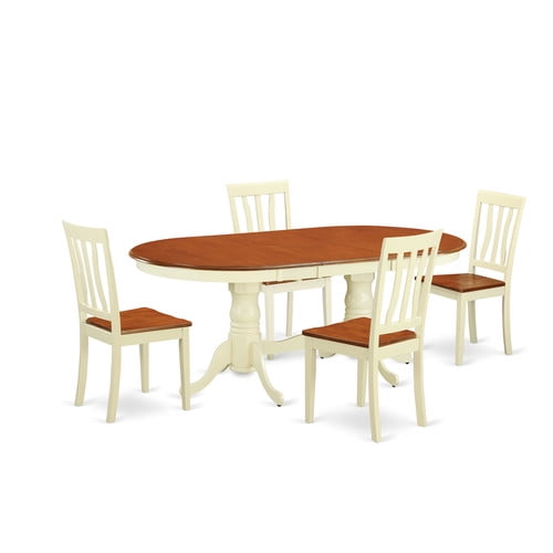 5 Pc Dinette set - Kitchen dinette Table and 4 dinette Chairs