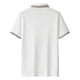 thumbnail image 3 of pstuiky camisetas para hombre, Camisa informal de manga corta con cuello vuelto, cómoda y lisa, para hombre ropa de hombre m, 3 of 3