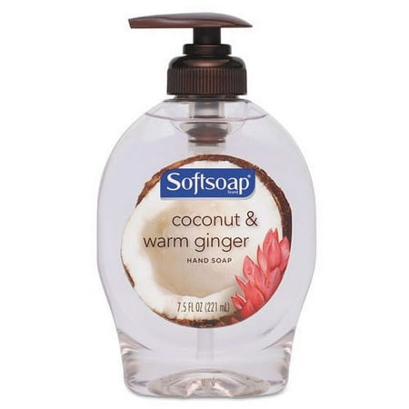 Softsoap Liquid Hand Soap, Coconut and Warm Ginger - 7.5 fl oz