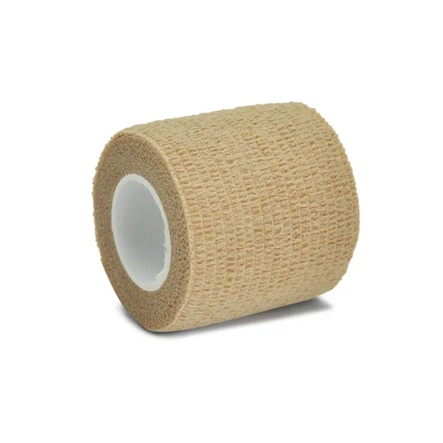 1/6/10Pcs Multicolored 4.8m First Aid Self Adhesive Cohesive Elasticity Bandages Sports Tape For Wrist Ankle Sprains & Swelling