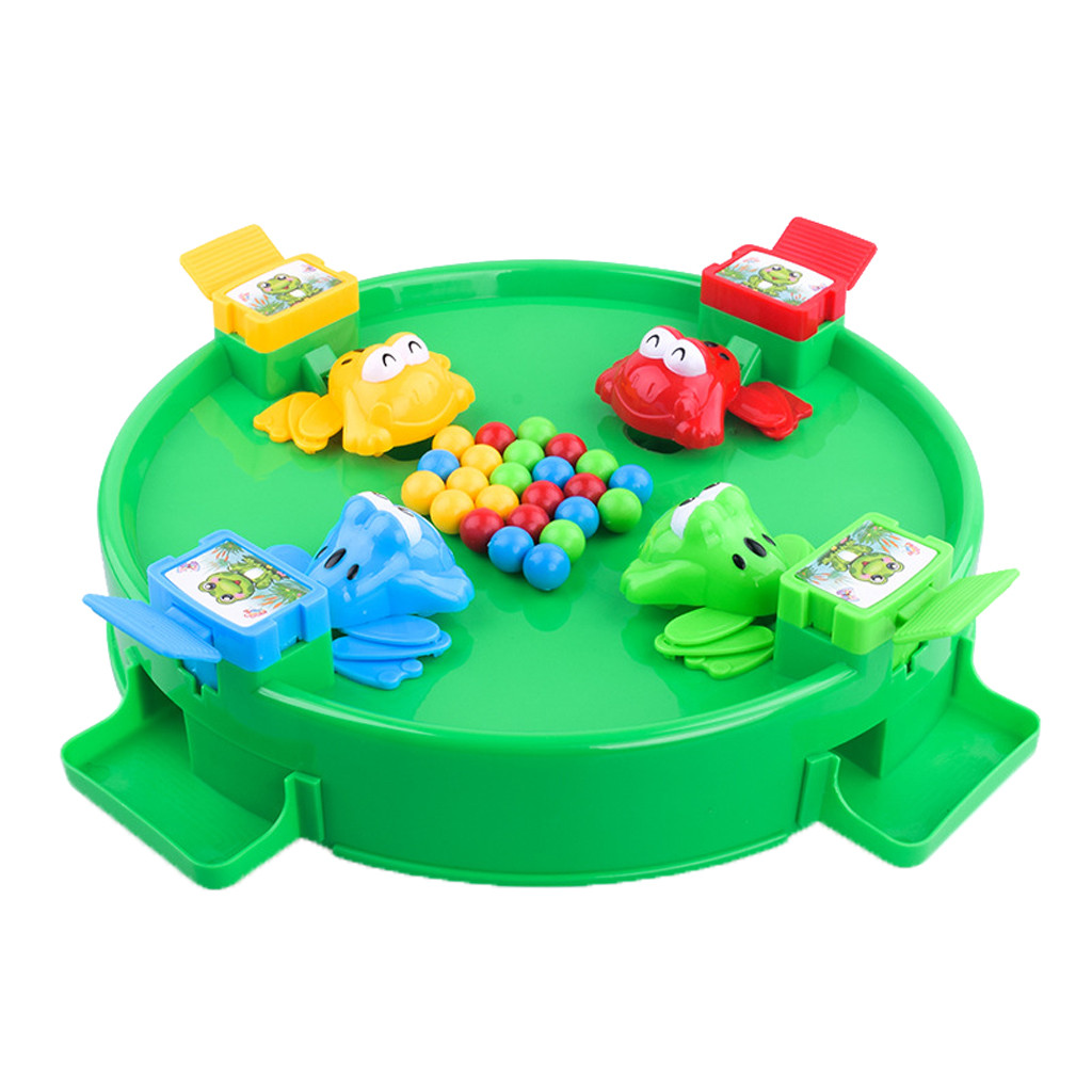 Hungry Frogs Game Creative Desktop Toys Interactive Fun Board Game
