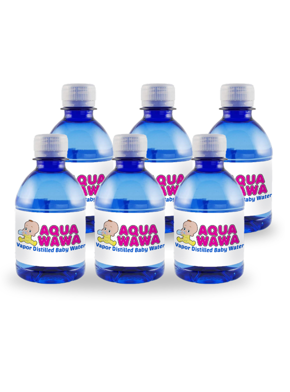 Distilled Water in Water