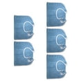 thumbnail image 1 of Guardoinrt 5 Pcs Bavoirs pour Adultes Imperméables et Anti-Huile, Durables et Réutilisables, 1 of 6