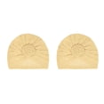 thumbnail image 1 of Hijab interior Sonducket con nudo de turbante Beige 2piezas, 1 of 5