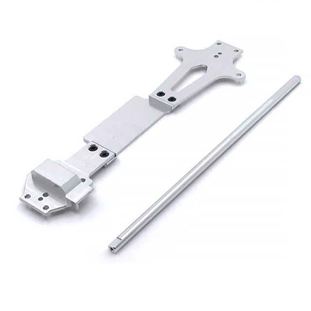 ZheElen Central Drive Shaft 1/14 Crawler Remote Control Model Second Floor Board Upgrade Spare Parts Modification Repair Accessories Silver