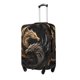 thumbnail image 1 of Fotbe Vintage Metal Dragon Funda Protectora para Equipaje, Antirrayones y Resistente a la Suciedad, Compatible con Maletas de 18 a 32 Pulgadas-Large, 1 of 7