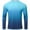 BT5/BlueGradient, variant on Weilanxin Long Sleeve Swim Shirts for Men Sun Protection Shirt Running Rashguard UPF 50  UV Swimwear Athletic Workout White Gradient Navy Size 5XL