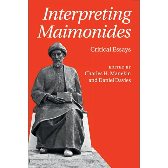 Interpreting Maimonides, (Paperback)