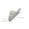 thumbnail image 2 of unbranded 4Ud Bisagra Para Sillas Plegables Con Ajustable En Duradero Plata, 2 of 8