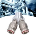 thumbnail image 1 of Pneumatic Quick Connector, 360 Rotatable Corrosion Resistance Air Hose Splitter  For Automotive, 1 of 8
