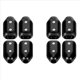 thumbnail image 1 of 8 Abrazaderas de Cuerda, Abrazadera de Cuerda Reutilizable, Abrazadera de Conector de Cuerda de 3/8 Pulgadas Adecuada para Cuerdas de Nailon de 7-8 mm o Cuerdas Trenzadas, 1 of 5