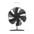thumbnail image 1 of Mini Fireplace Fan Home Small Heat Powered Stove Fireplace Fan, 1 of 7