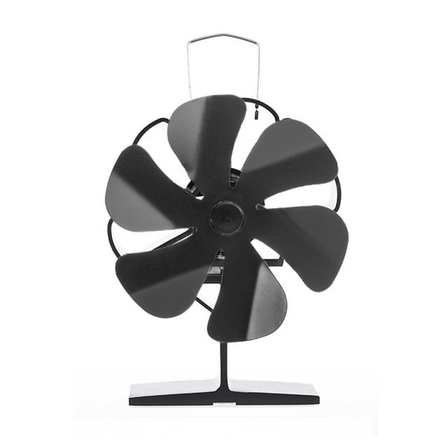 Mini Fireplace Fan Home Small Heat Powered Stove Fireplace Fan
