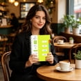 thumbnail image 4 of Spiral Notebook - 4 Subject Notebook, College Ruled Notebook with Dividers Pocket, Tabs Label, for Writing Journal, Home & Office Supplies, 7.5"X10"(Light Green), 4 of 5