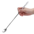 thumbnail image 1 of Cuchara de Agitació, Vajilla de Cuchara de Vajilla Larga Forma de Calabaza Spoon de Acero para que se reuniones Familiares para eventos de catering, 1 of 7