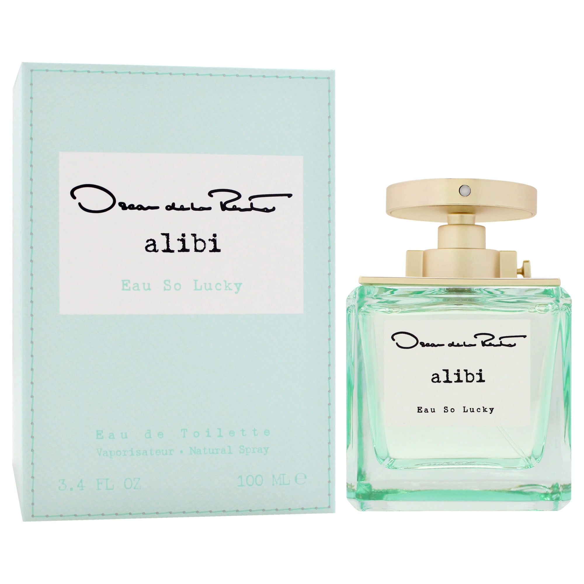 香水(女性用) Eau de Parfum alibi 100ml Alibi Eau So Lucky by Oscar De La Renta for Women - 3.4 oz EDT