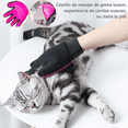thumbnail image 5 of Kit Cepillo Deslanador Bloosom  Perro Gato Peine Mascotas Masajeador Rosa, 5 of 5