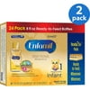 Enfamil Infant Formula, RTU 8 fl oz, 24-count (Pack of 2)
