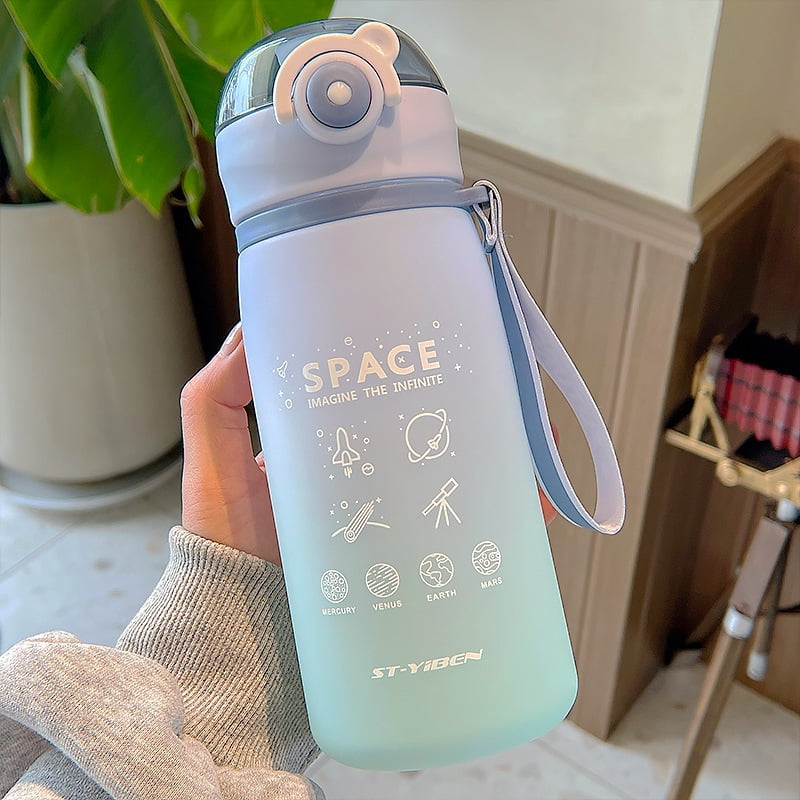 Sleek Water Bottle with Easy-to-Carry Handle Durable and Lightweight  Perfect for Everyday Use Cute Water Bottle - AliExpress