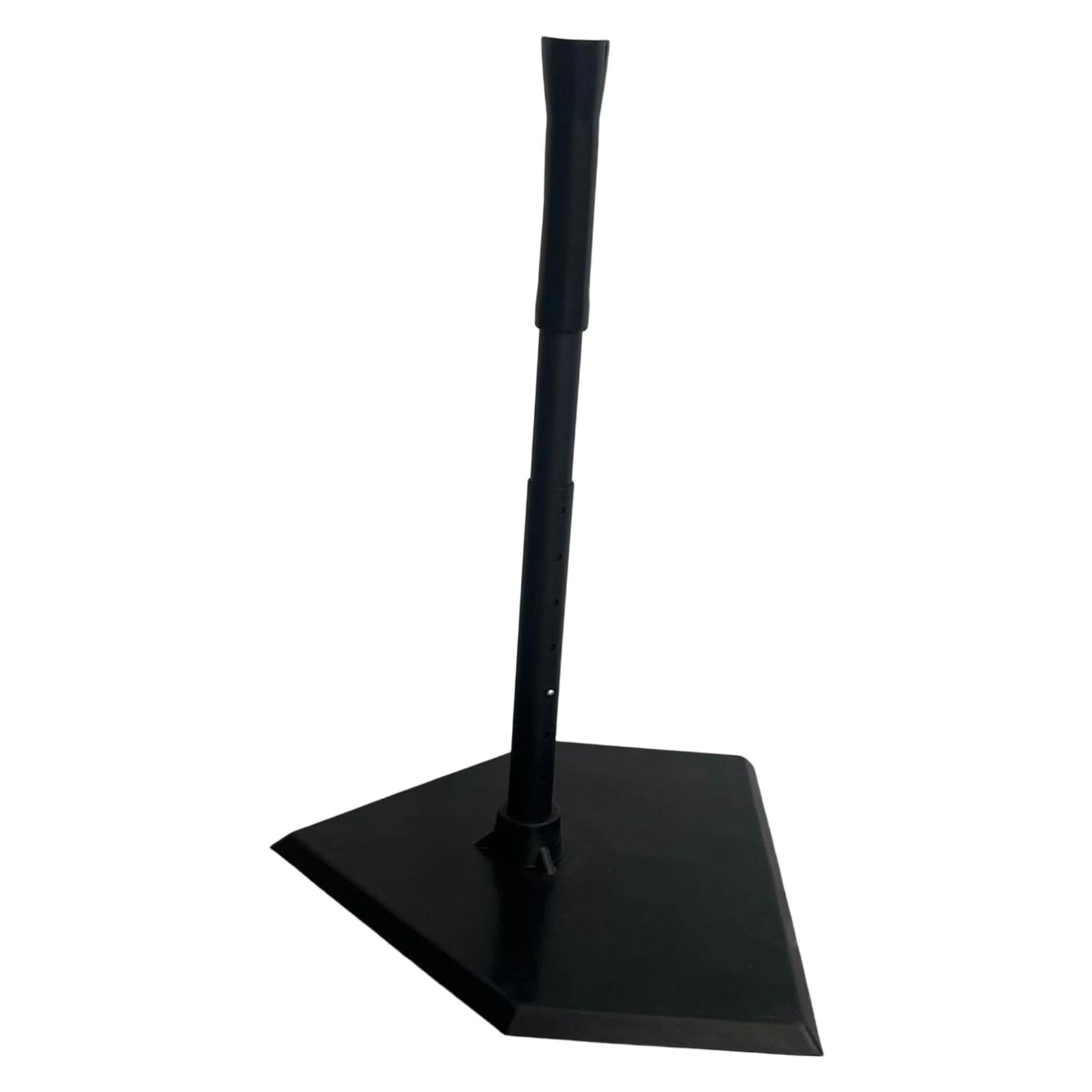 Baseball Batting Tee Adjustable Softball Stand Rubber Construction for Youth Kids Practice Training