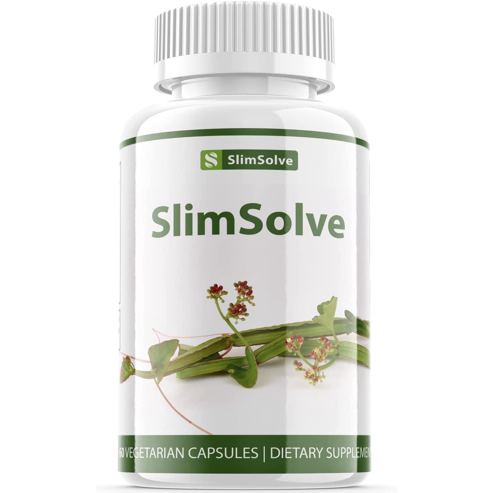 (1 Pack) Slim Solve - Keto Weight Loss Formula - Energy & Focus Boosting Dietary Supplements for Weight Management & Metabolism - Advanced Fat Burn Raspberry Ketones Pills - 60 Capsules