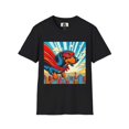 thumbnail image 6 of Dachshund flying superhero t shirt, 6 of 11