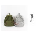 thumbnail image 2 of Jumpingount escolar de viaje informal de lona para estudiantes, bolso de hombro con cremallera, cinturón ajustable, botella, papel, paraguas, Mochilas Negro Jumpingount AP012207-01, 2 of 6