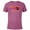 Berry Snow Heather, variant on Lucasfilm Indiana Jones and the Dial of Destiny ‘60s Logo - Short Sleeve Blended T-Shirt for Adults - Customized-Denim Snow Heather