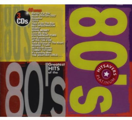 100 Hits: The Best 80s / Various (CD) - Walmart.com