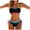 Black, variant on Womens Bikini Sets Color Block Swimsuits Supportive Wide Strap Two Piece Bathing Suit 2026(Black,L)