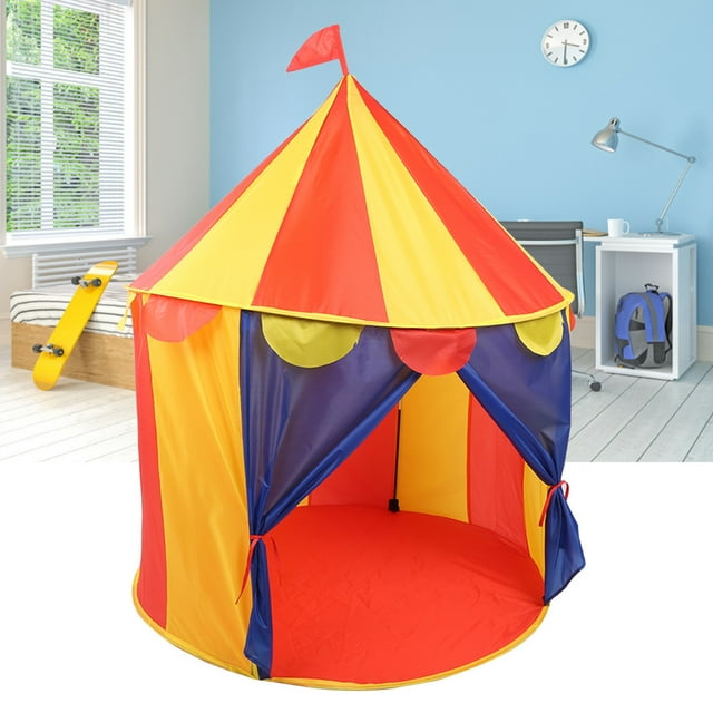 Tienda de Juegos Portátil ANGGREK para Niños Carpa Emergente para Interiores y Exteriores con Bolsa con Cremallera