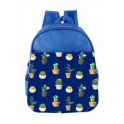 Cactus Print Design Kids Backpack Toddler