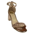 thumbnail image 1 of SANDALIAS DE VESTIR LEON MUJER ORO ROSADO SINTETICO 3015 LEON  3015p, 1 of 4