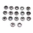 thumbnail image 4 of Tap Wrench,40 pcs Hardened Metric Tapand Die Set Screw Tap Effortless Installation, 4 of 14