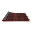 thumbnail image 2 of Ahgly Company Indoor Rectangle Abstract Red Modern Area Rugs, 6' x 9', 2 of 4