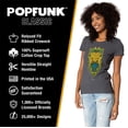 thumbnail image 4 of Fantastic Beasts The Secrets Of Dumbledore Brazil Ministry Flag Women's T Shirt, 4 of 5