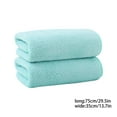 thumbnail image 4 of Xuniizn Bath Towel and Wash Cloths Set: 2xHand Towel, Short Plush, Highly Absorbent & Fade Resistant, 4 of 7
