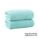 thumbnail image 3 of Toalla de baño de terciopelo hilado, suave y muy absorbente, ideal para spa, gimnasio, uso doméstico, gran capacidad, plegable y portátil, algodón premium,topliu, 3 of 6