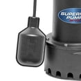 thumbnail image 3 of Superior Pump 1/2 HP Cast Iron Sump Pump, 3 of 3
