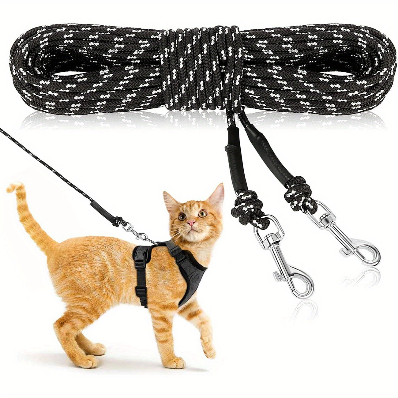 Keep Your Cat Safe Secure in the Garden with this Extra Long